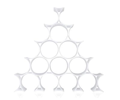 Infinity Bottle Shelf White Kartell SINGLE PIECES