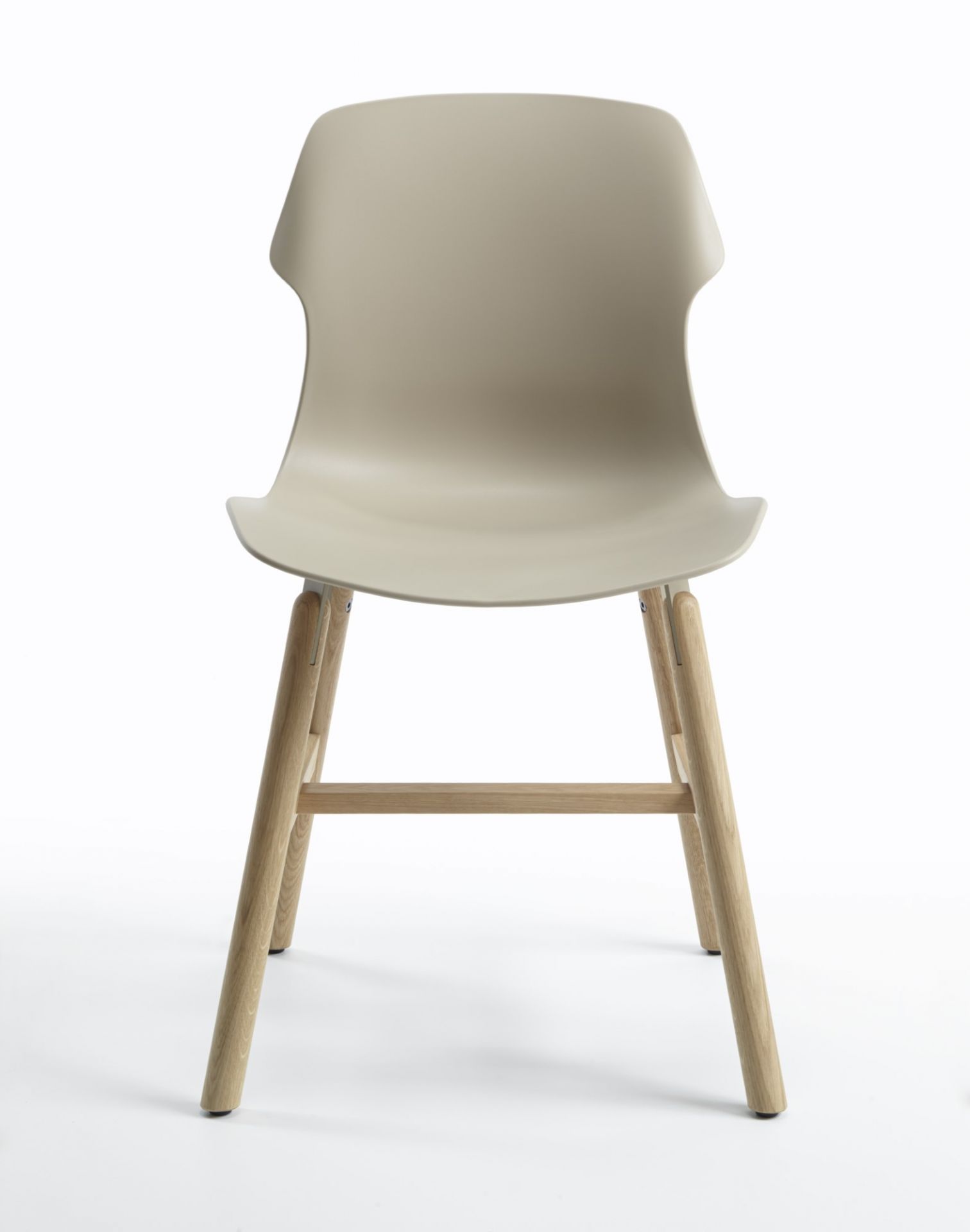 Stereo Wood chair set of 2 Oak beige grey Casamania Horm - QUICK SHIP Stereo Wood chair set of 2 Oak beige grey Casamania Horm - QUICK SHIP