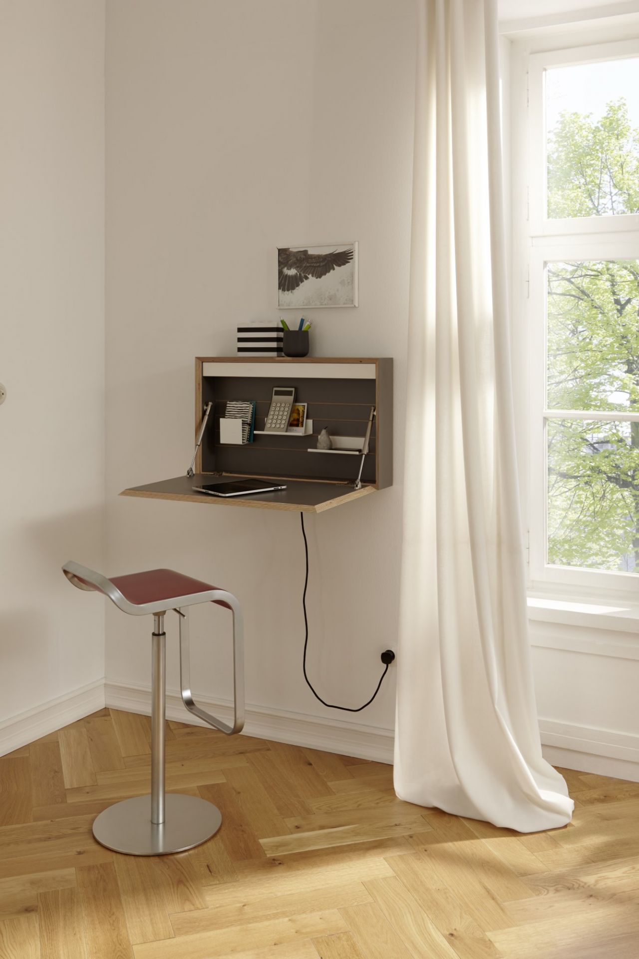 Flatbox bureau Mueller Moebelwerkstaetten
