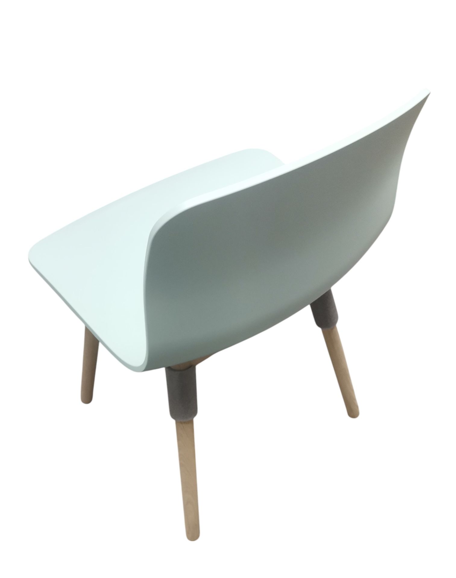 About a Chair AAC12 / AAC 12 Chair DUSTY MINT / OAK SOFT Hay IMPERFECT ITEMS