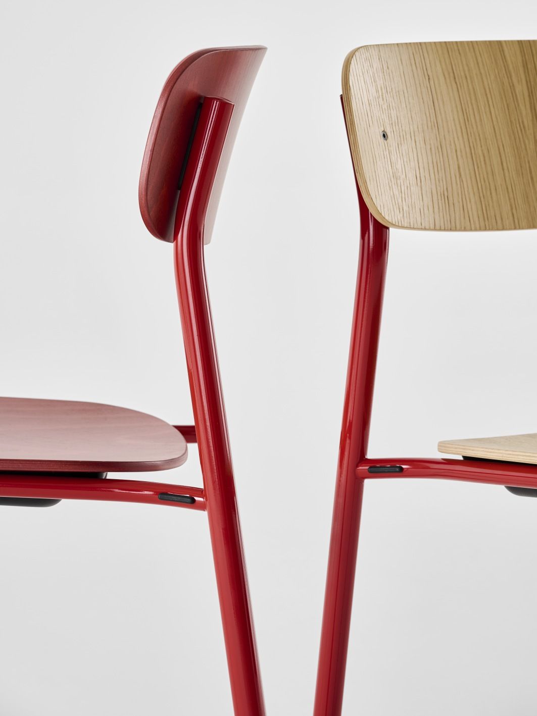 S 243 / S243 Tubular steel chair Thonet