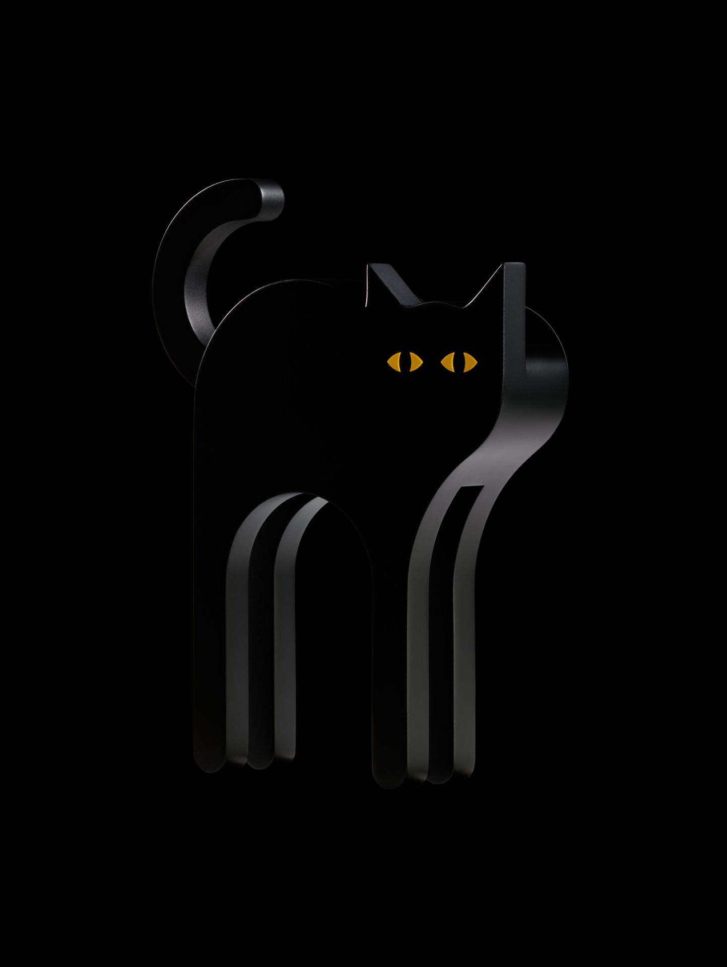 Cat Wooden figure Tecta 