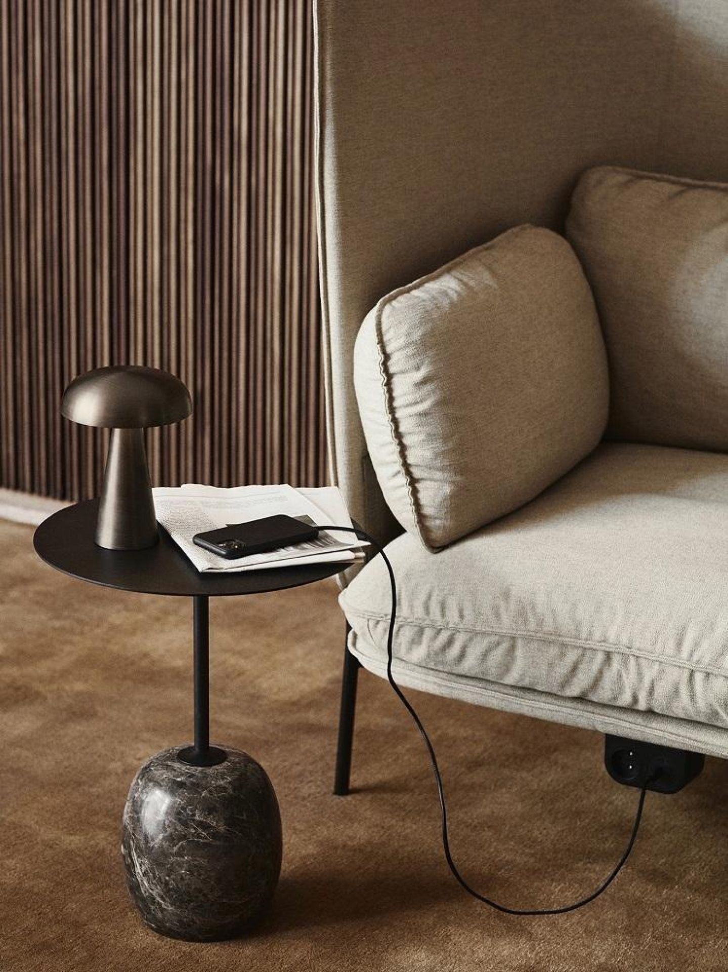 Como SC53 Portable table lamp / Battery lamp with USB AndTradition