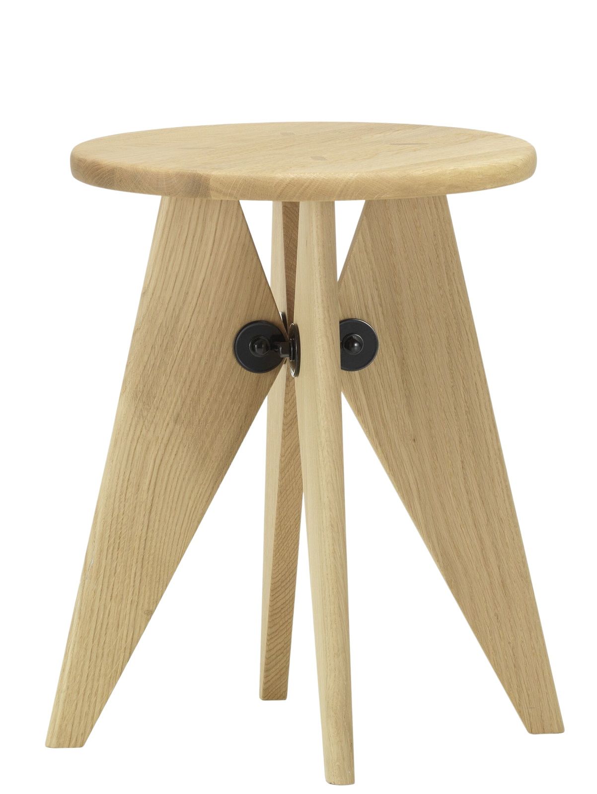 Tabouret Bois stool Vitra