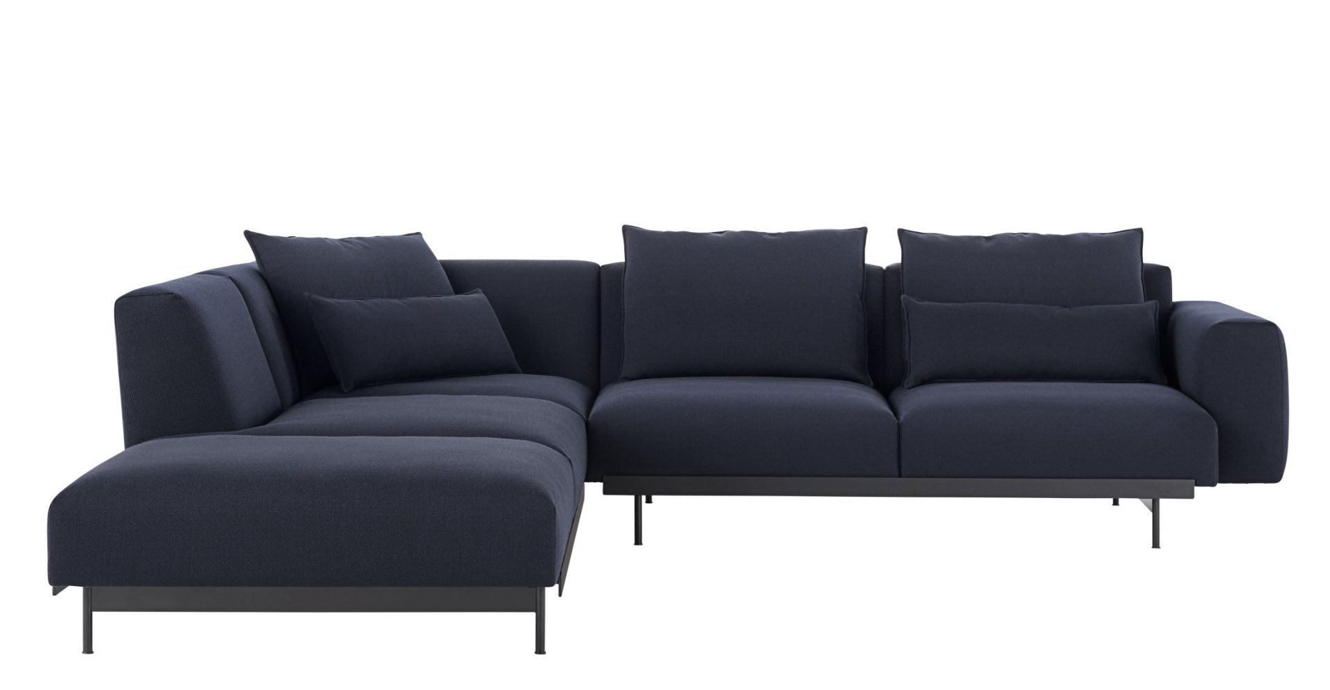 In Situ Modular Sofa 3-Seater Chaise Longue Muuto