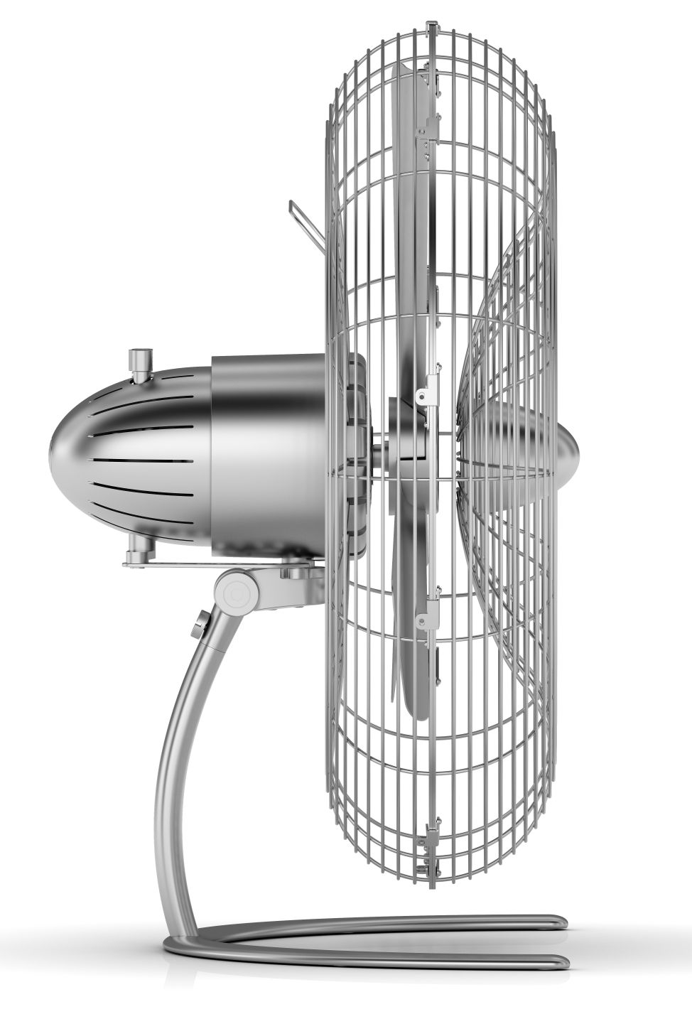 Floor Fan Charly Stadler Form SINGLE PIECES
