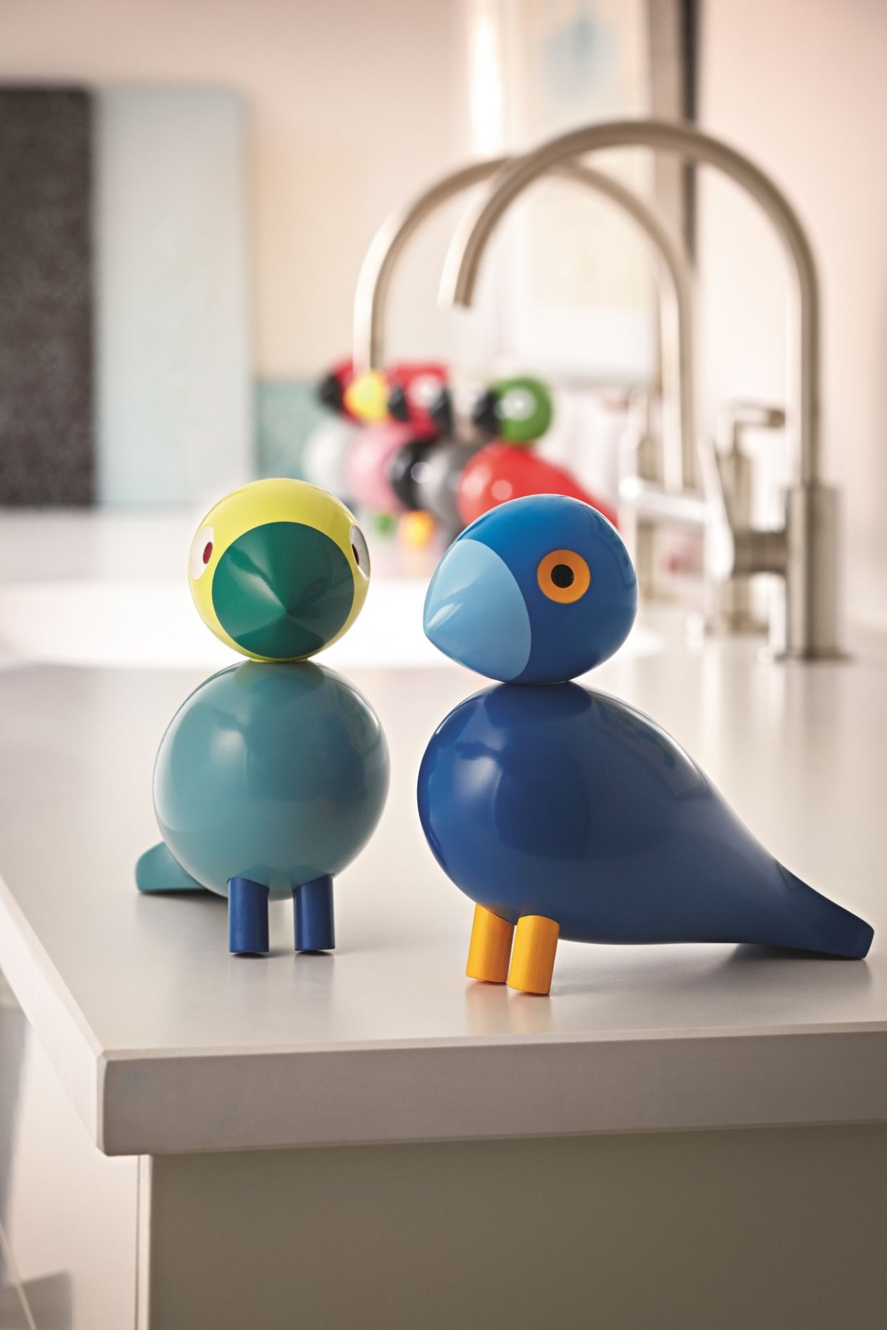 Songbirds Wooden figure Kay Bojesen Ruth