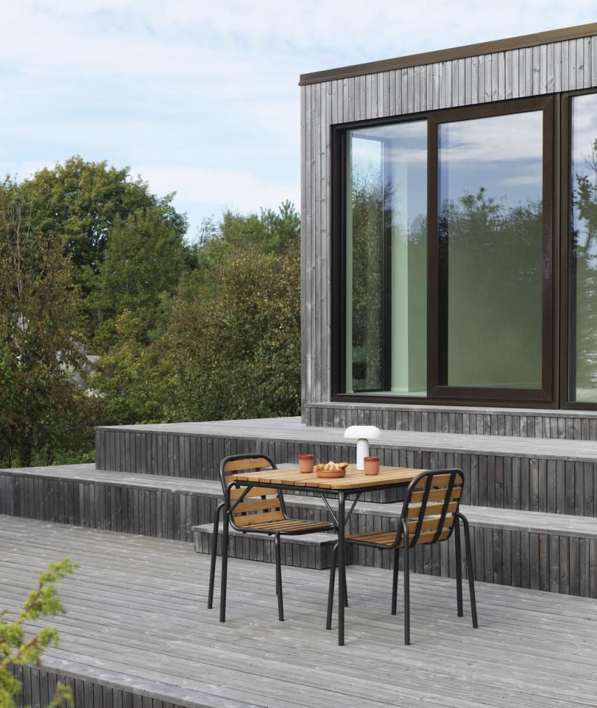 Vig Chair Wood Chair Outdoor Normann Copenhagen  