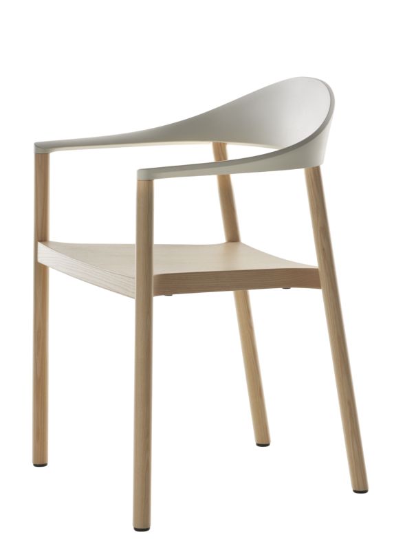 Monza Armchair Armrest Chair Plank