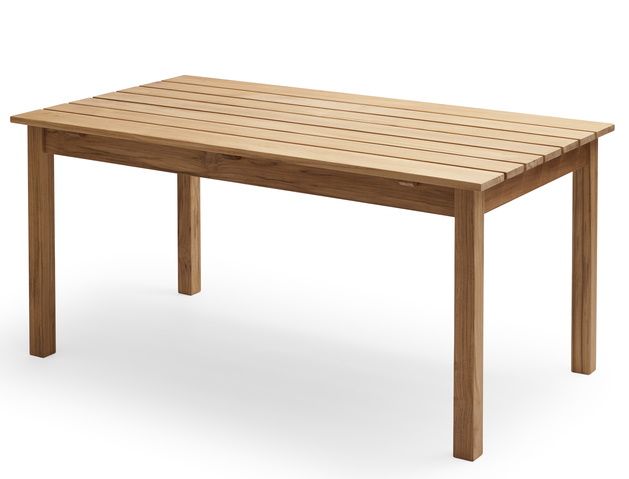 Skagen Table Outdoor dining table Skagerak by Fritz Hansen