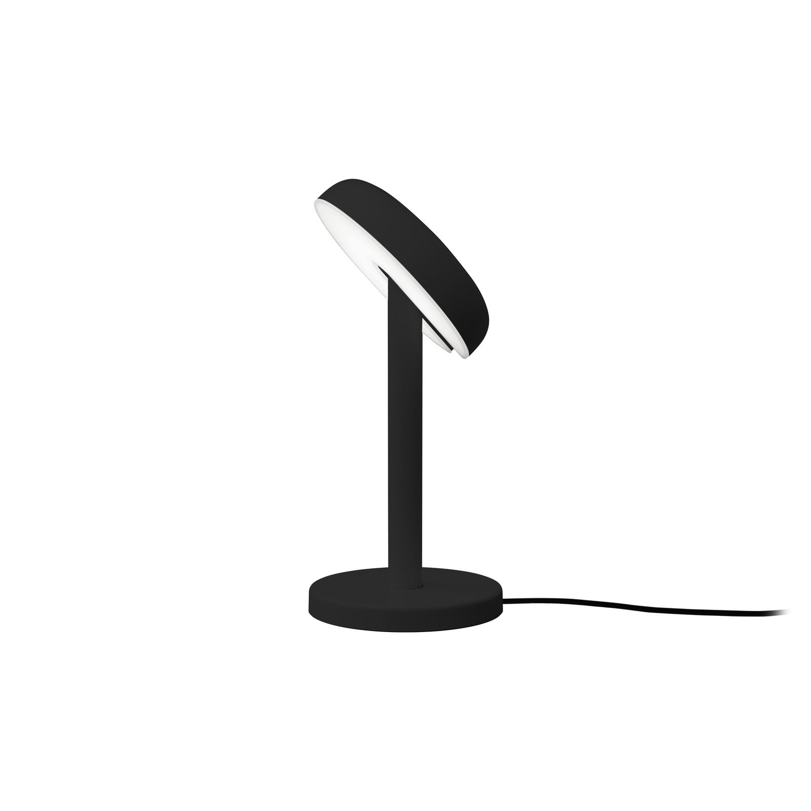 Cabriolette table lamp black Martinelli Luce