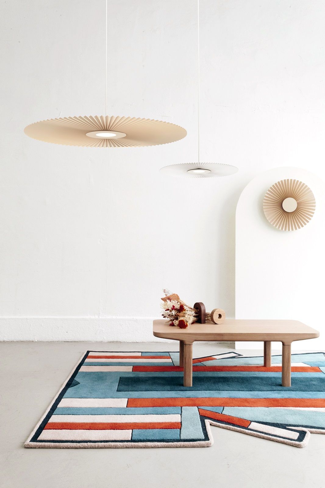 Carmen Pendant Light Pendant light Large Hartô Slate grey