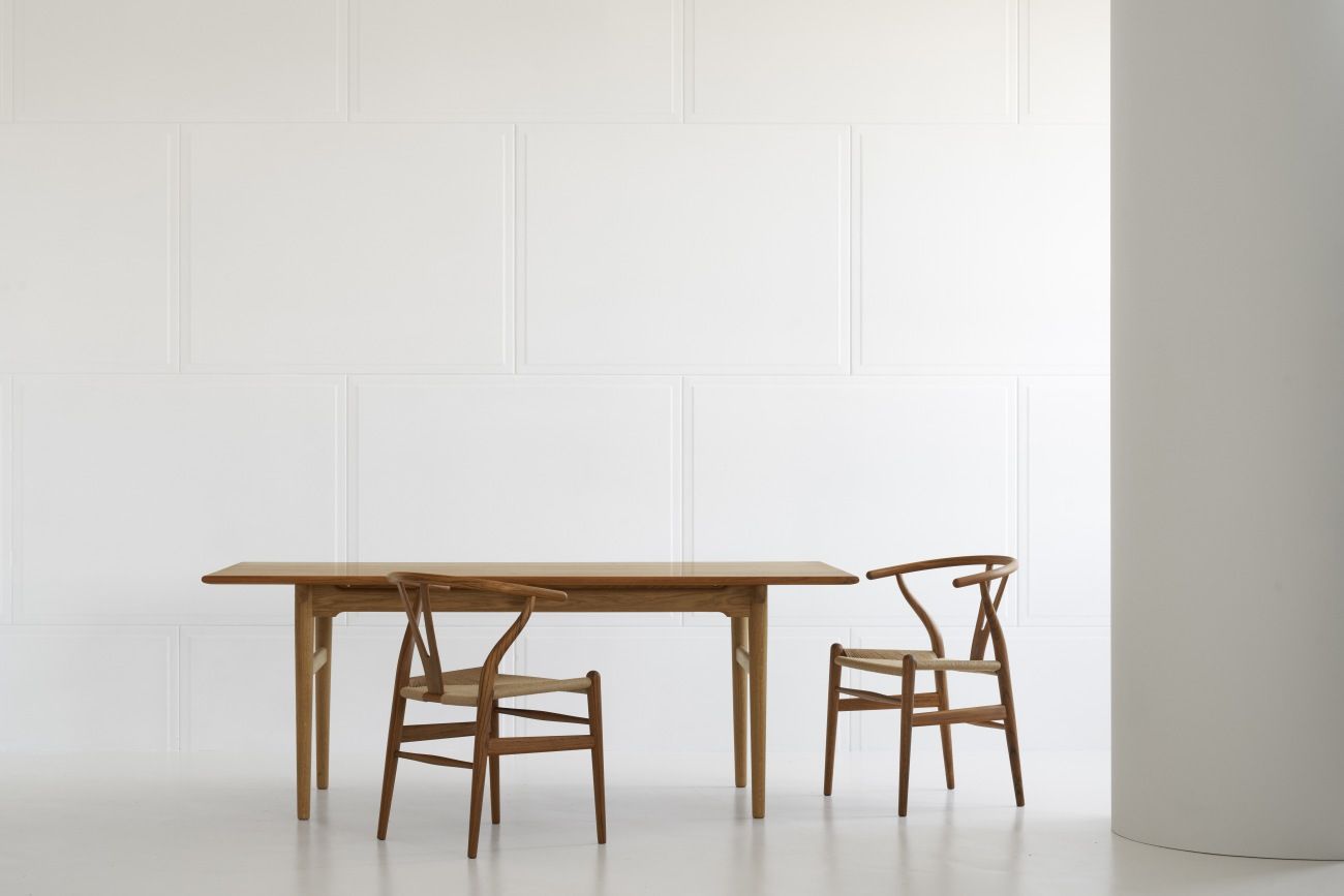 CH24 Wishbone Chair / Y-Chair Chair Teak Carl Hansen & Søn 