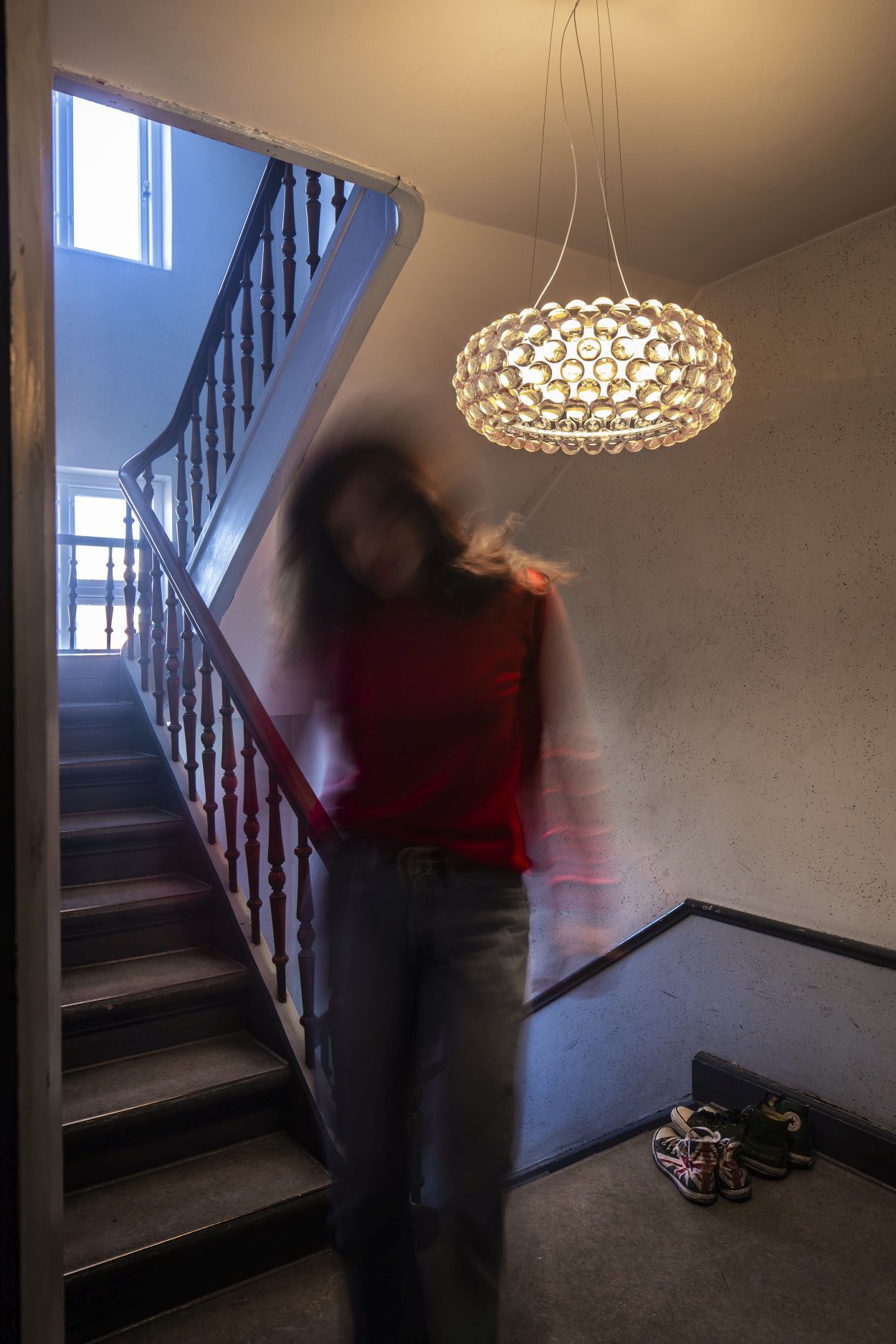Caboche Media pendant light Transparent Media LED Dimmable Foscarini SINGLE PIECES