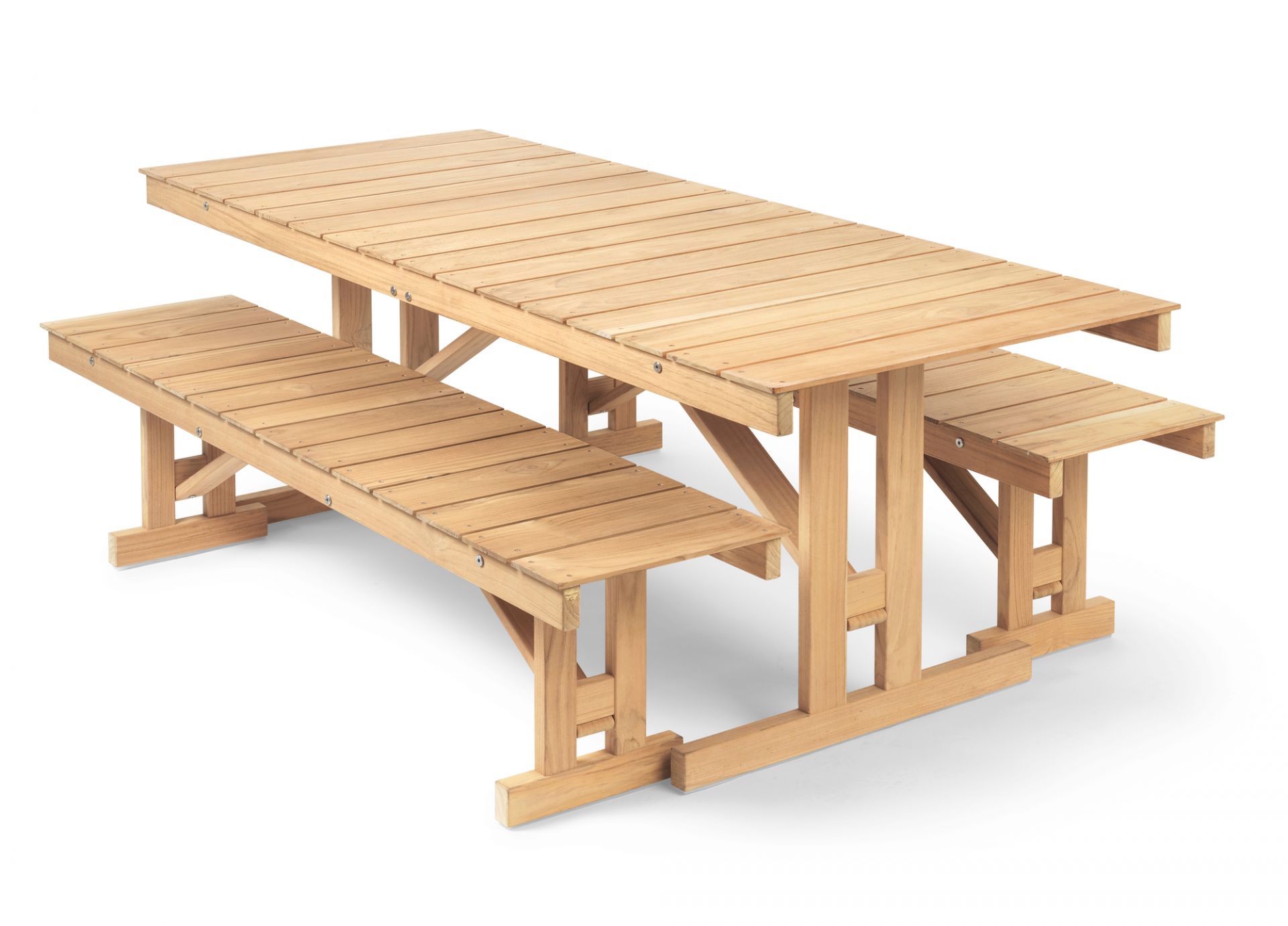 Mogensen table outdoor Carl Hansen &amp; Søn