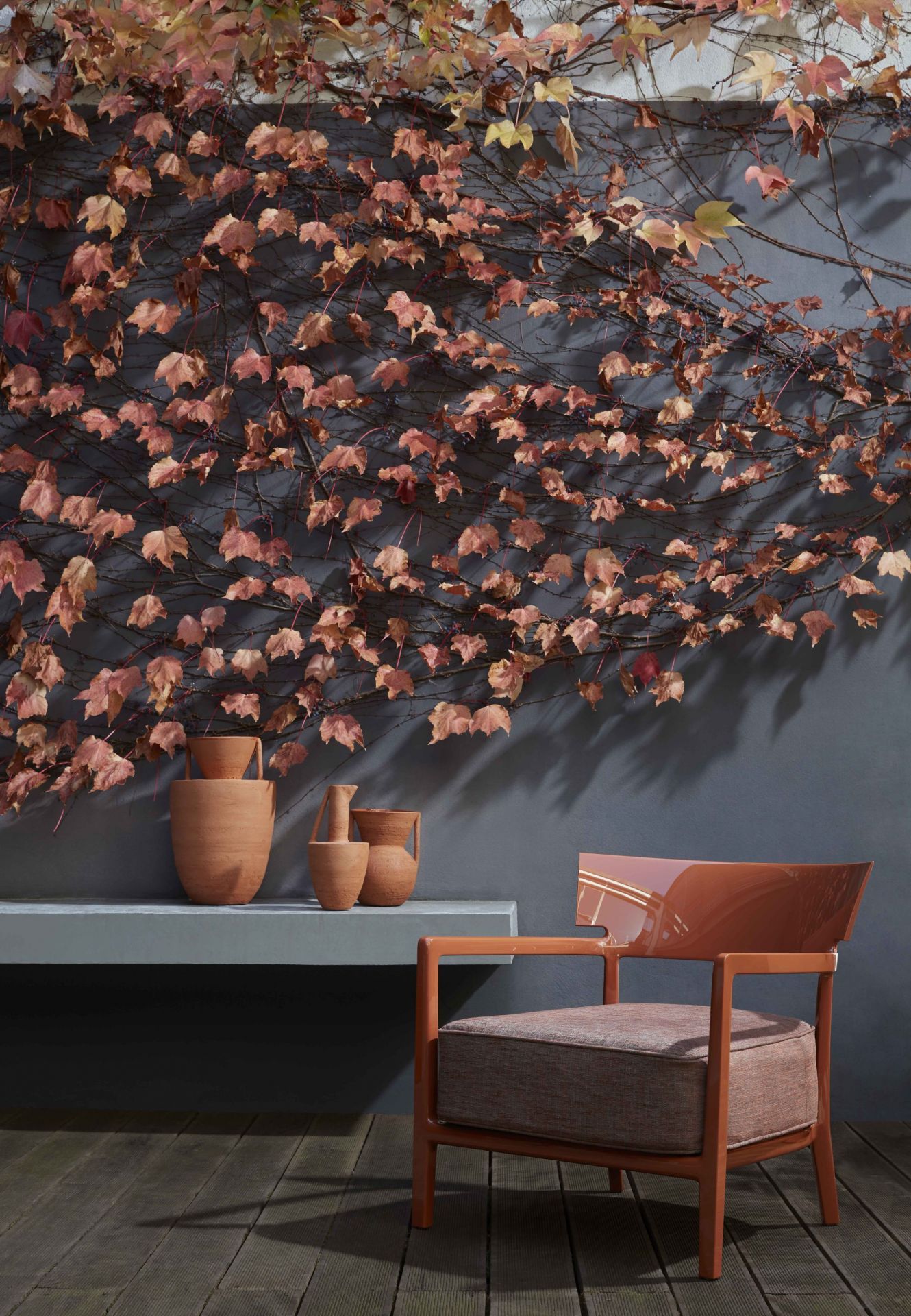 Cara Outdoor Armchair Kartell