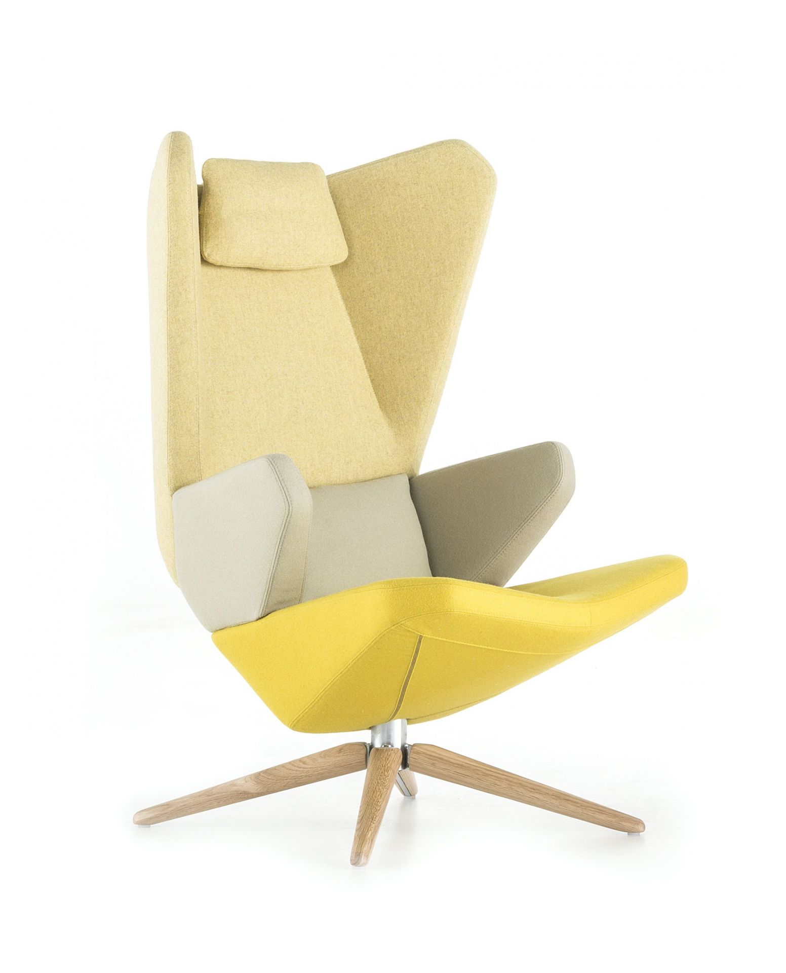 Trifidae Lounge Armchair Prostoria Trifidae Lounge Armchair Prostoria