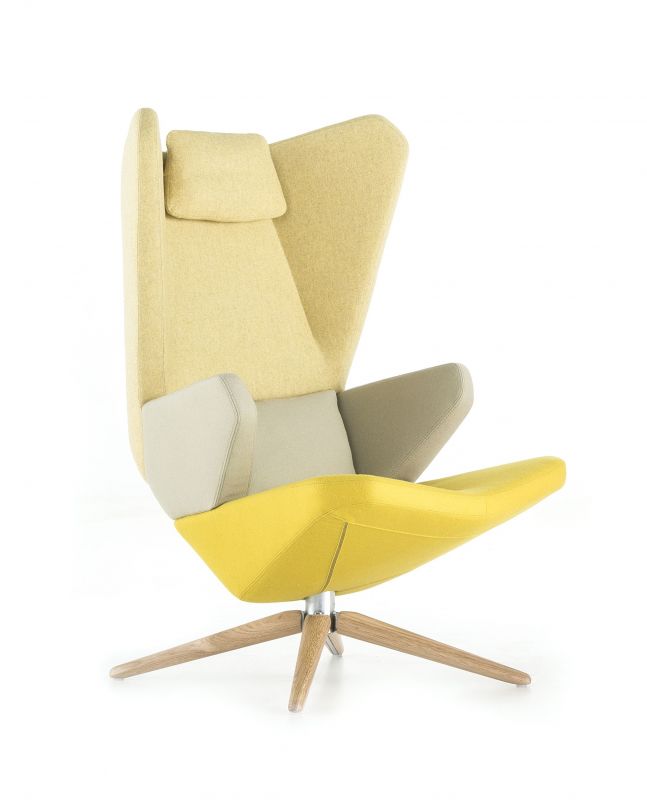 Trifidae Lounge Armchair Prostoria