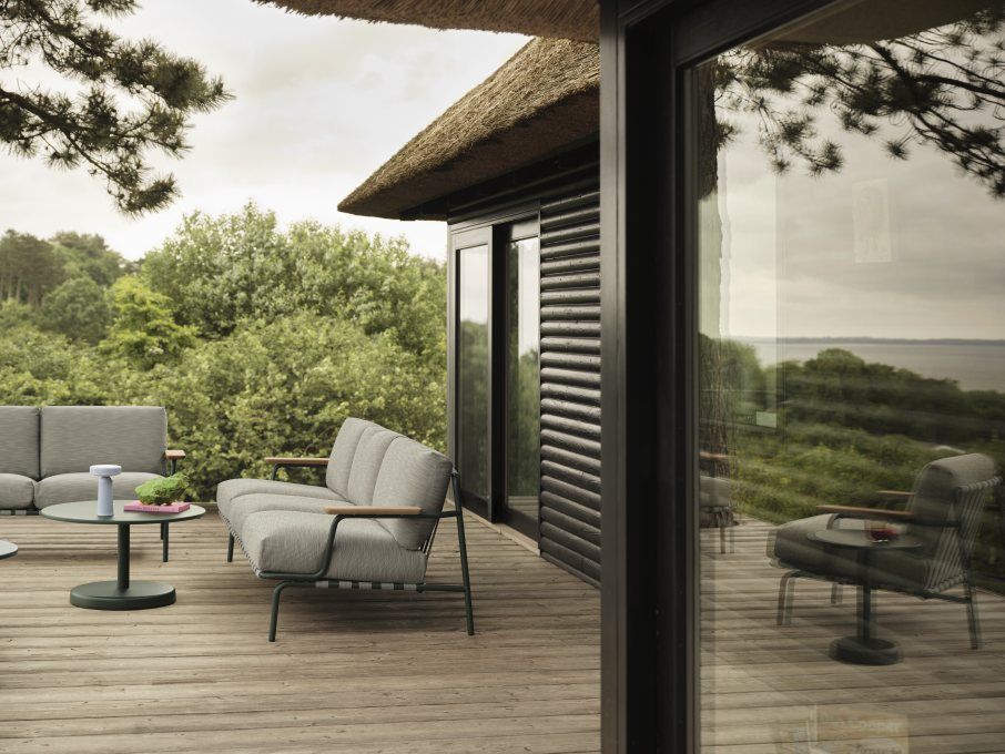 Settle 3-Seater Sofa Outdoor Muuto 