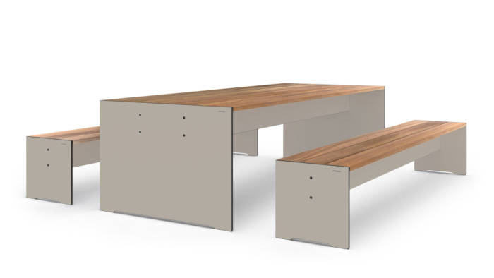 Riva Combination Wood Taupe Conmoto Riva Combination Wood Taupe Conmoto