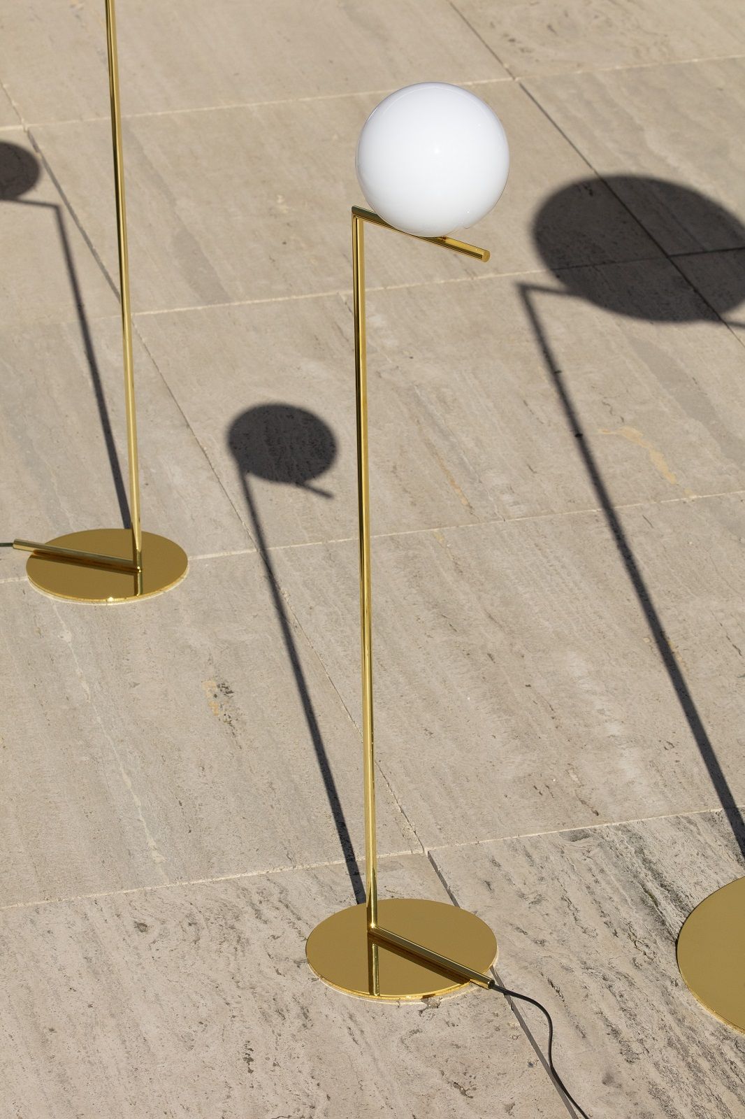 IC F1 Floor lamp 24K Gold LIMITED EDITION Flos