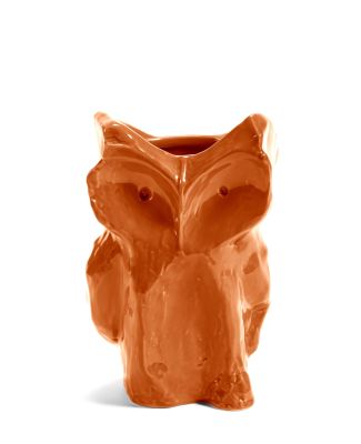 Owl Vase S Serax Orange