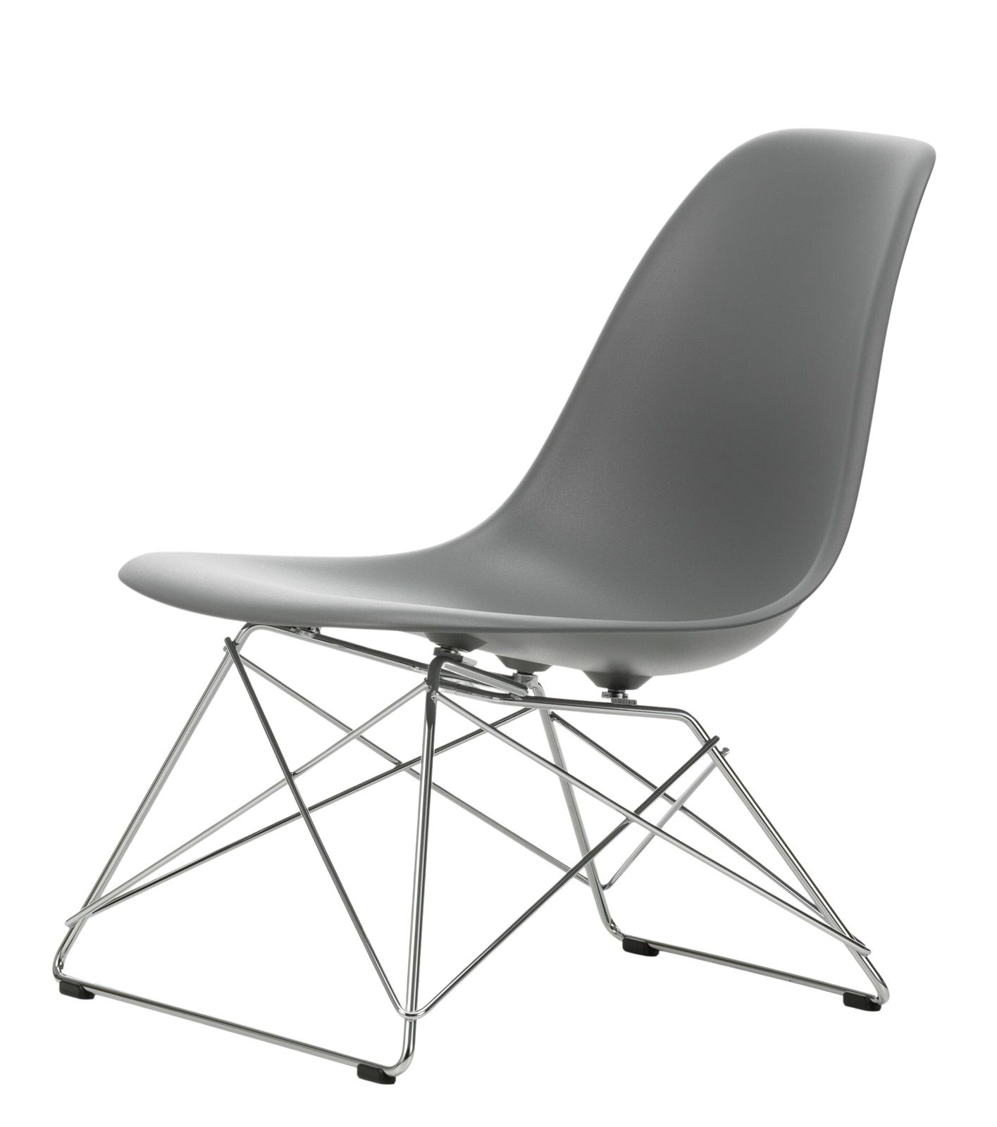 Eames Plastic Side Chair LSR Chair Vitra