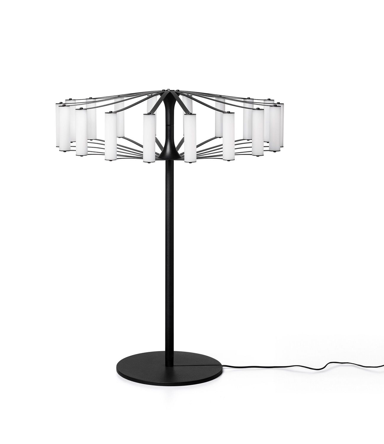 Wheel Table Table lamp Japth