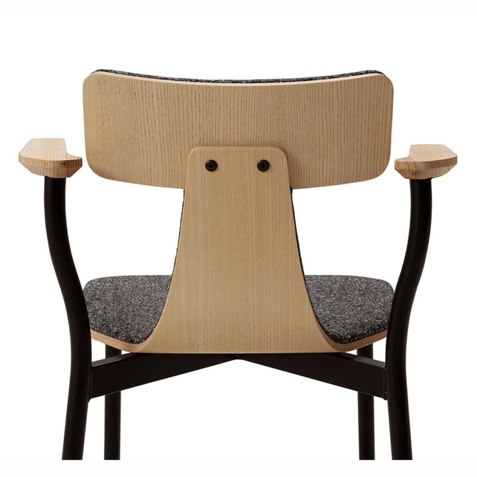 Silla metal Armchair Sancal