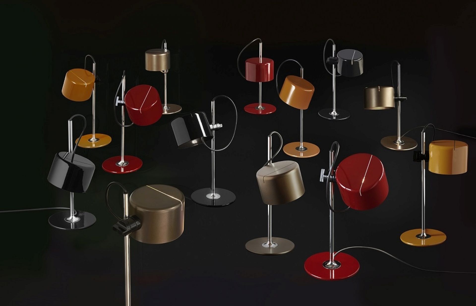 Mini Coupé 2201 Table lamp Oluce