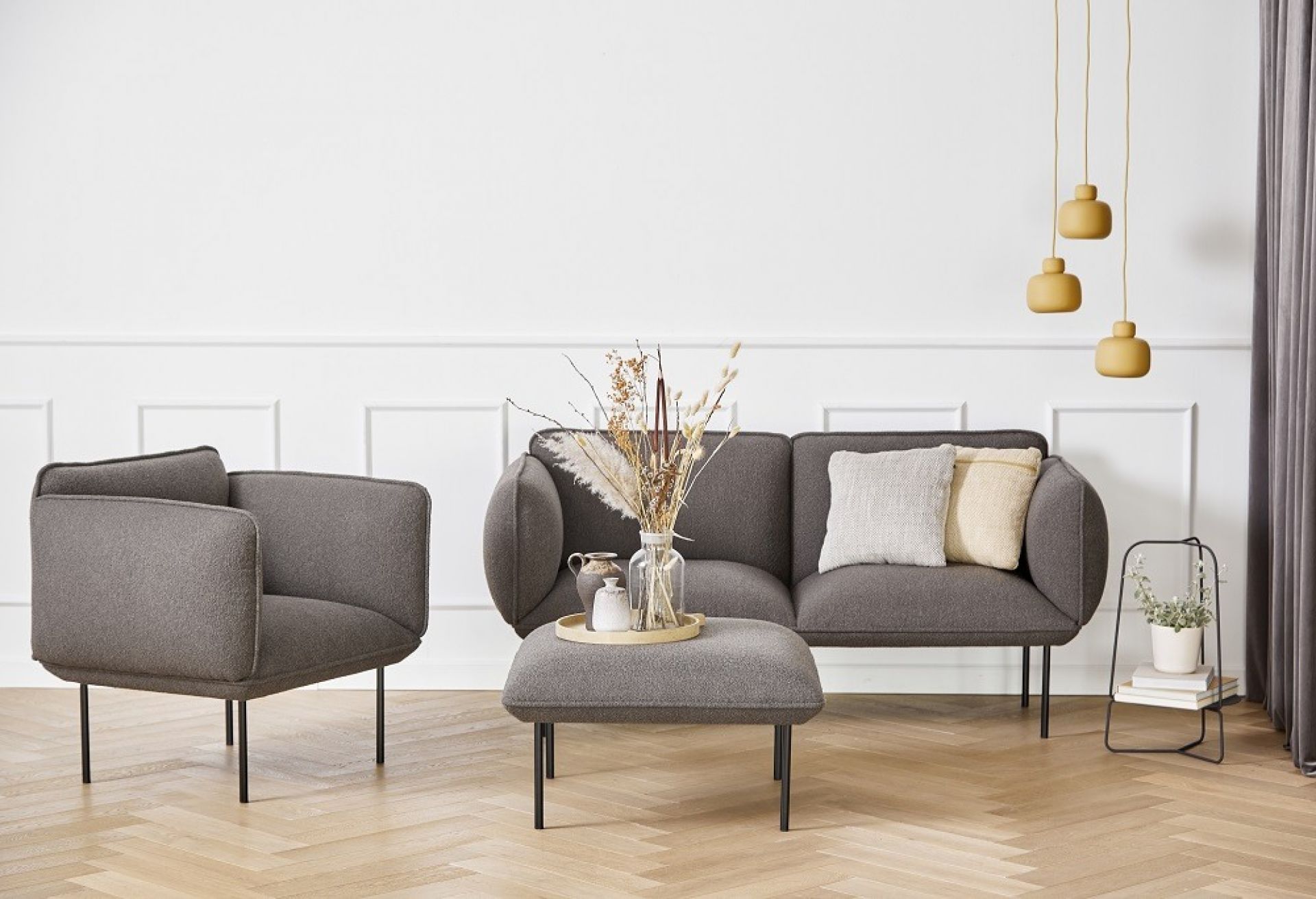 Nakki 2-Seater Sofa Woud 