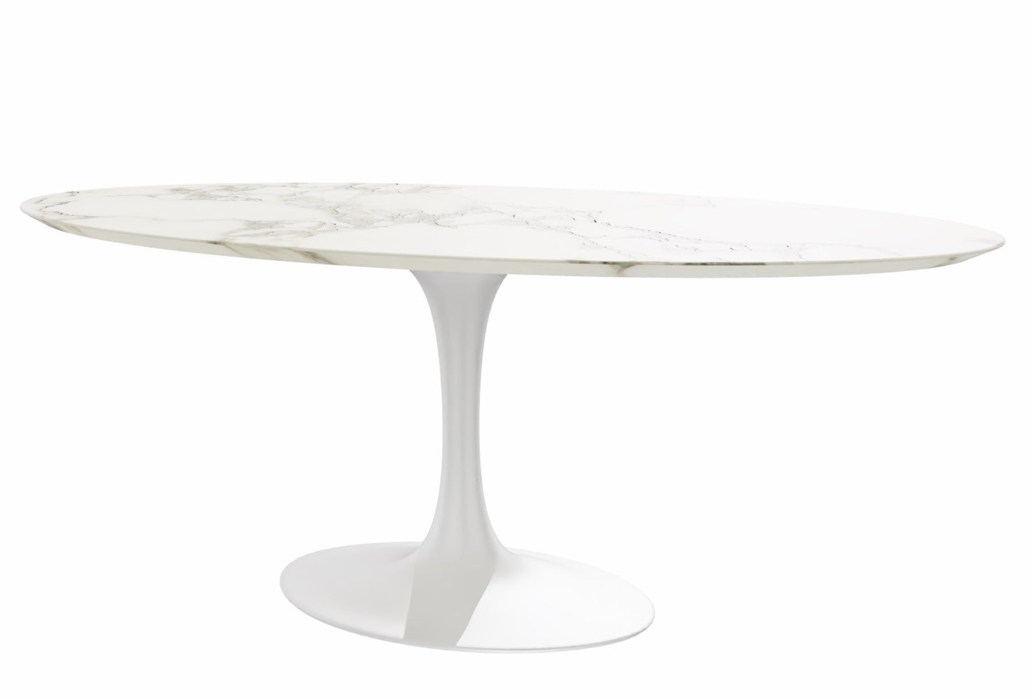 Saarinen dining table oval Knoll International