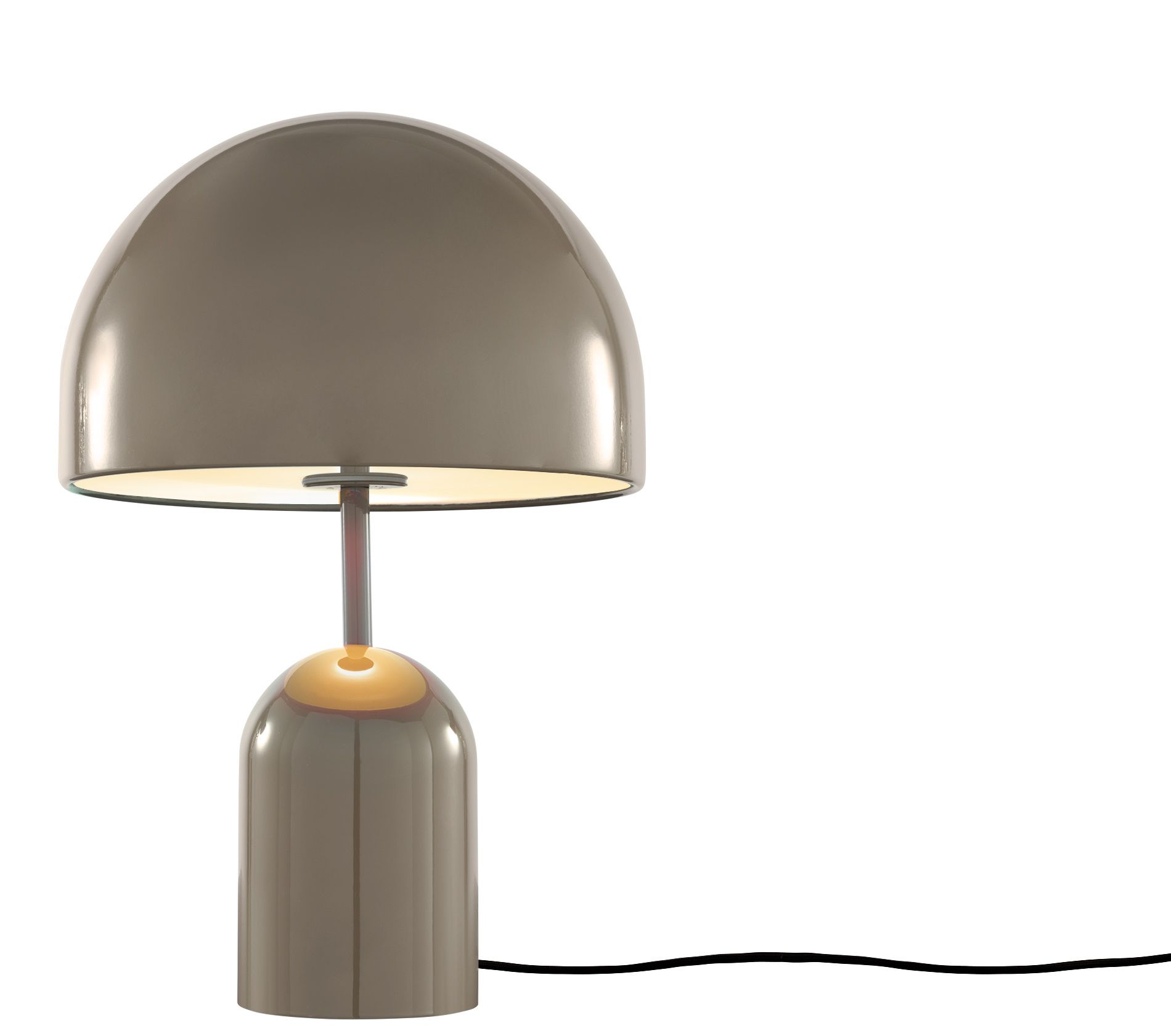 Bell Table Lamp Tom Dixon Taupe Bell Table Lamp Tom Dixon Taupe