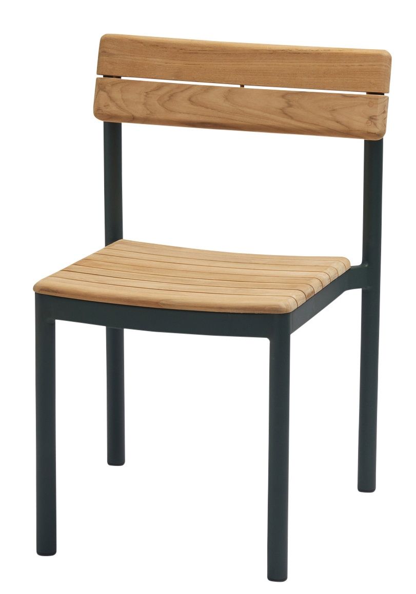 Pelagus Chair Skagerak by Fritz Hansen Hunter green