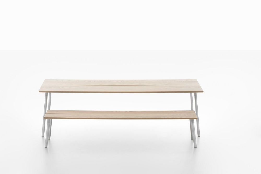 Run Bench 3-Seater Bank Emeco
