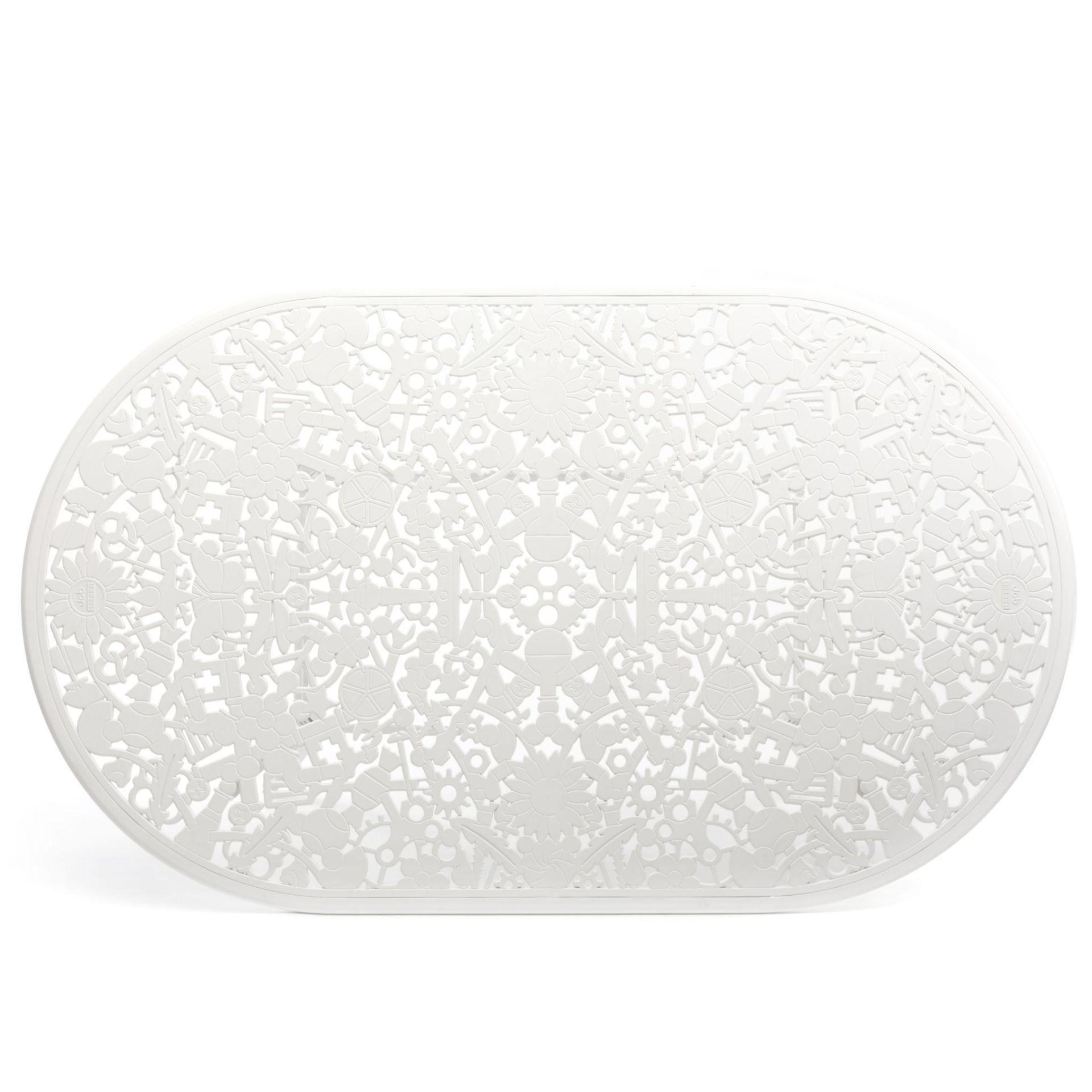  Industry Oval table Dining table Seletti