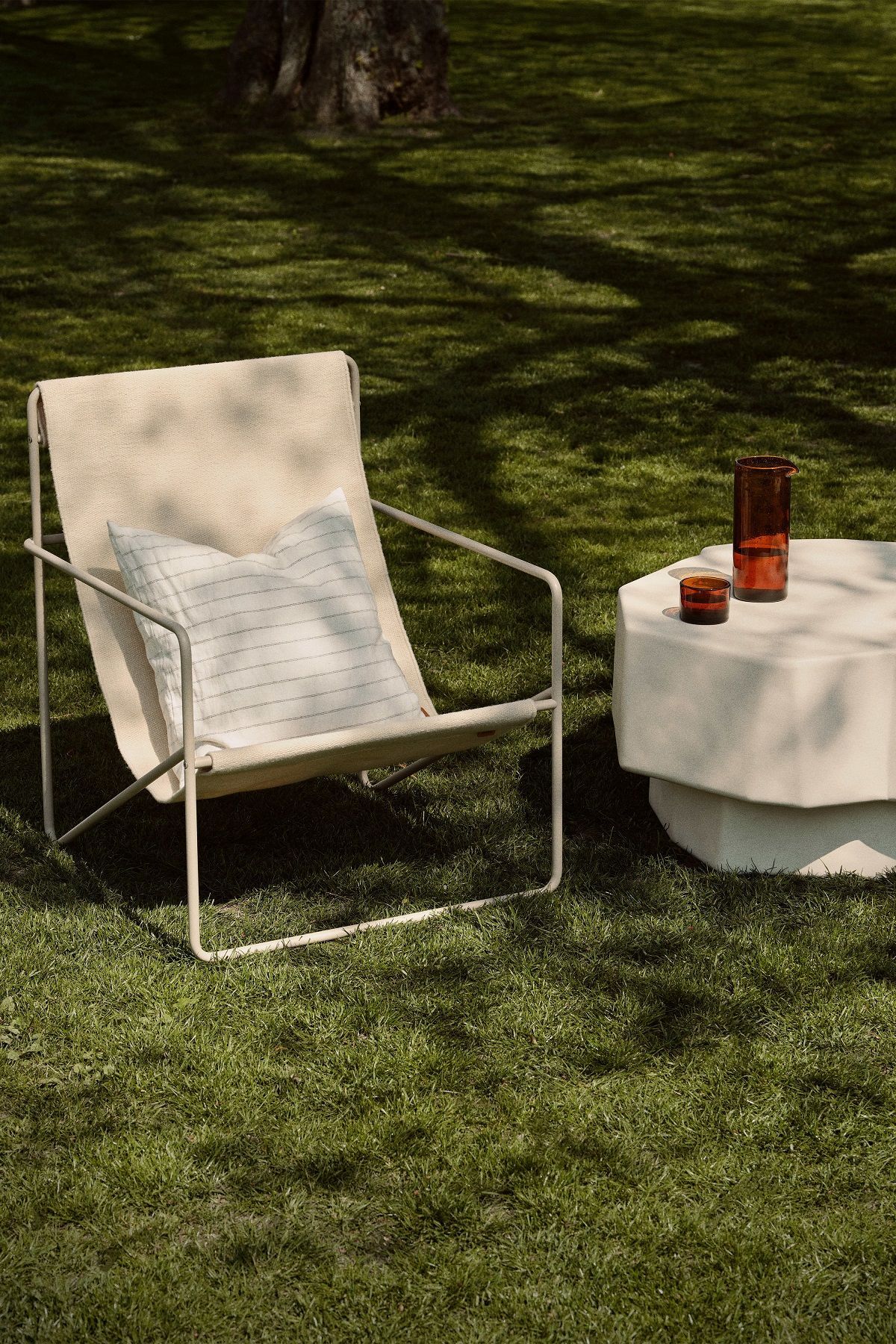 Desert Lounge Chair Ferm Living Desert Lounge Chair Ferm Living