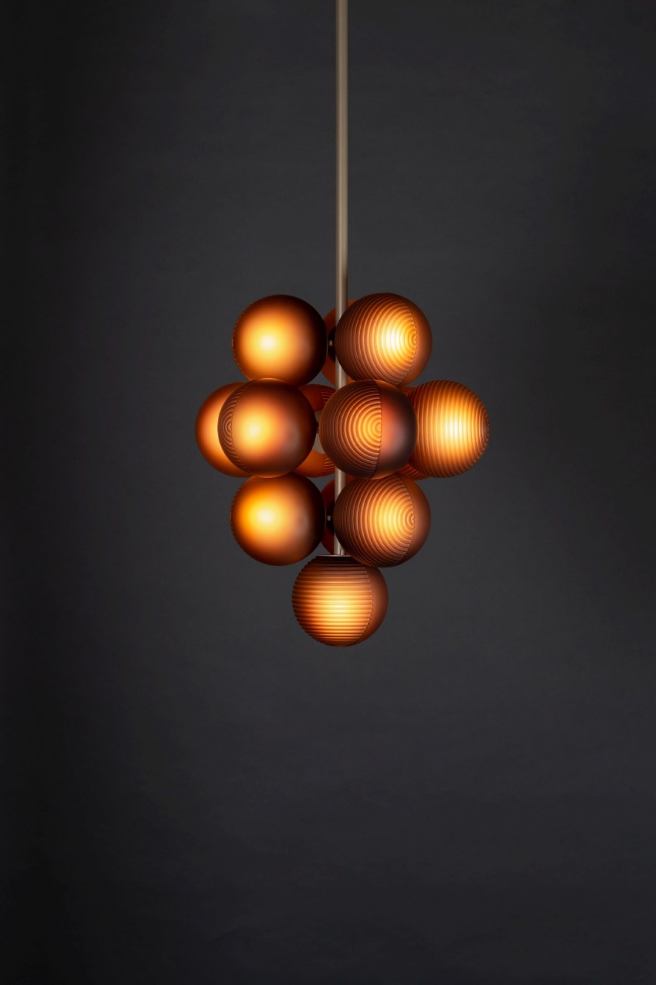 Stellar Grape Pendant lamp Pulpo