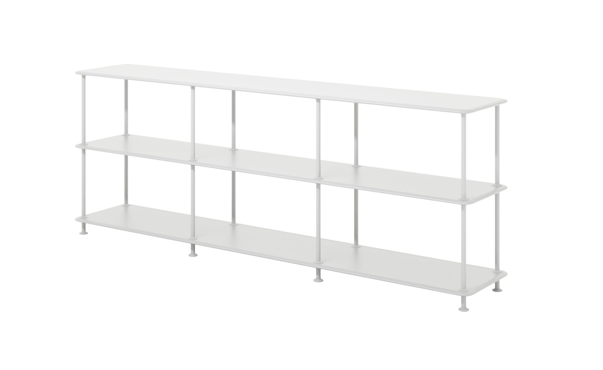 Montana Free Shelf B 203,4 x H 75,8 cm New White