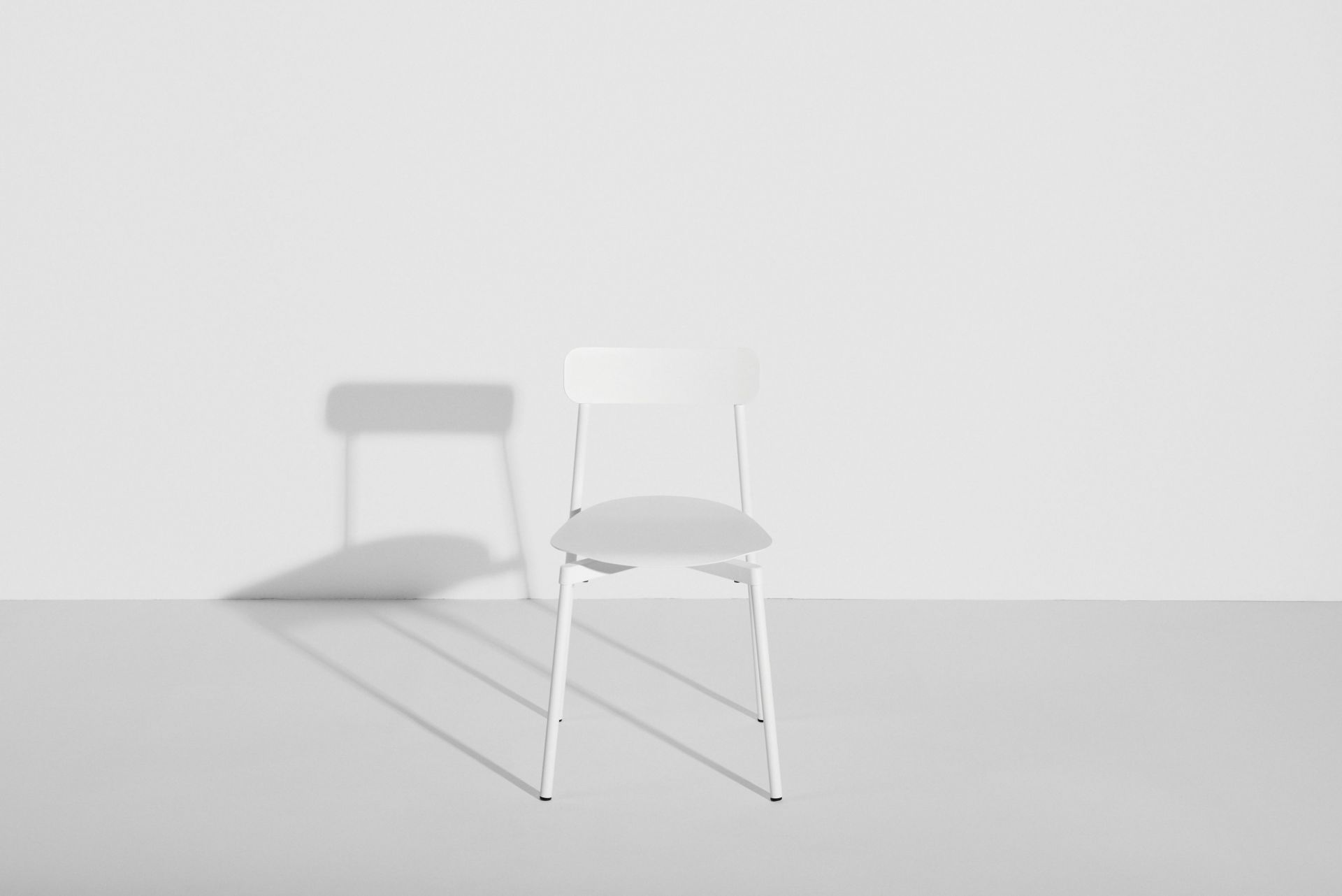 Fromme Chair Petite Friture Chair White Fromme Chair Petite Friture Chair White