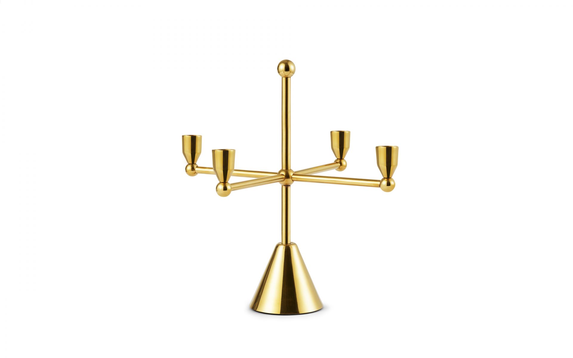Pirouette Candle Holder 4 Tivoli by Normann Copenhagen SINGLE PIECES
