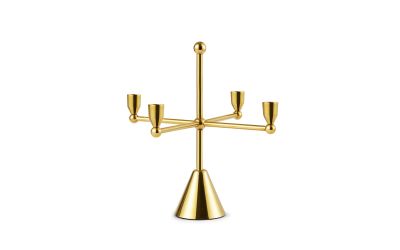 Pirouette Candle Holder 4 Tivoli by Normann Copenhagen SINGLE PIECES