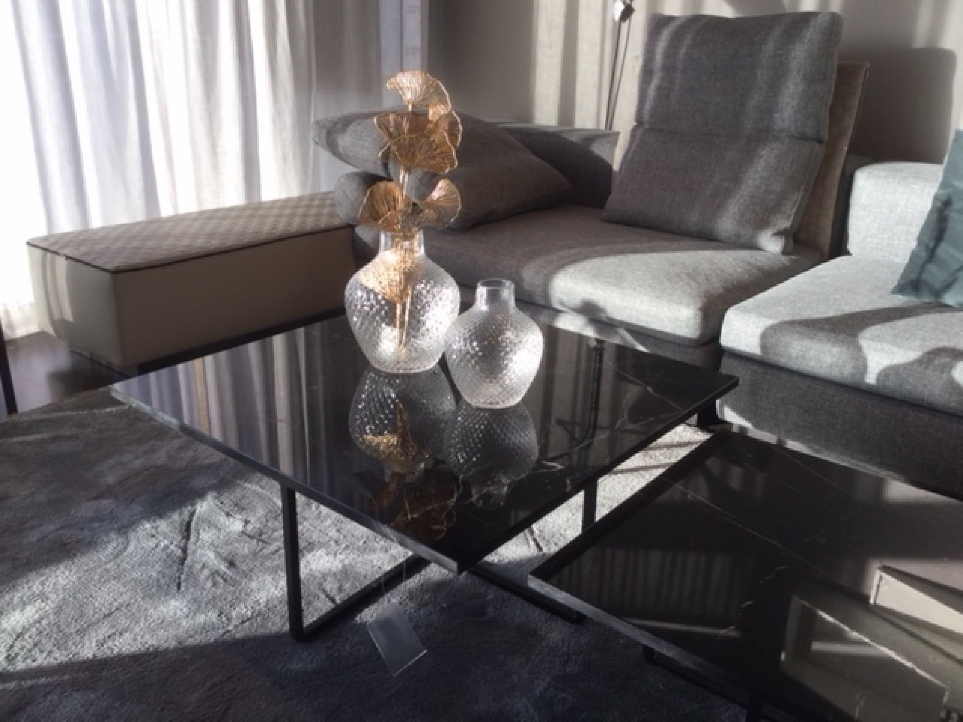 Ninety Medium Table Marble Ox Denmarq