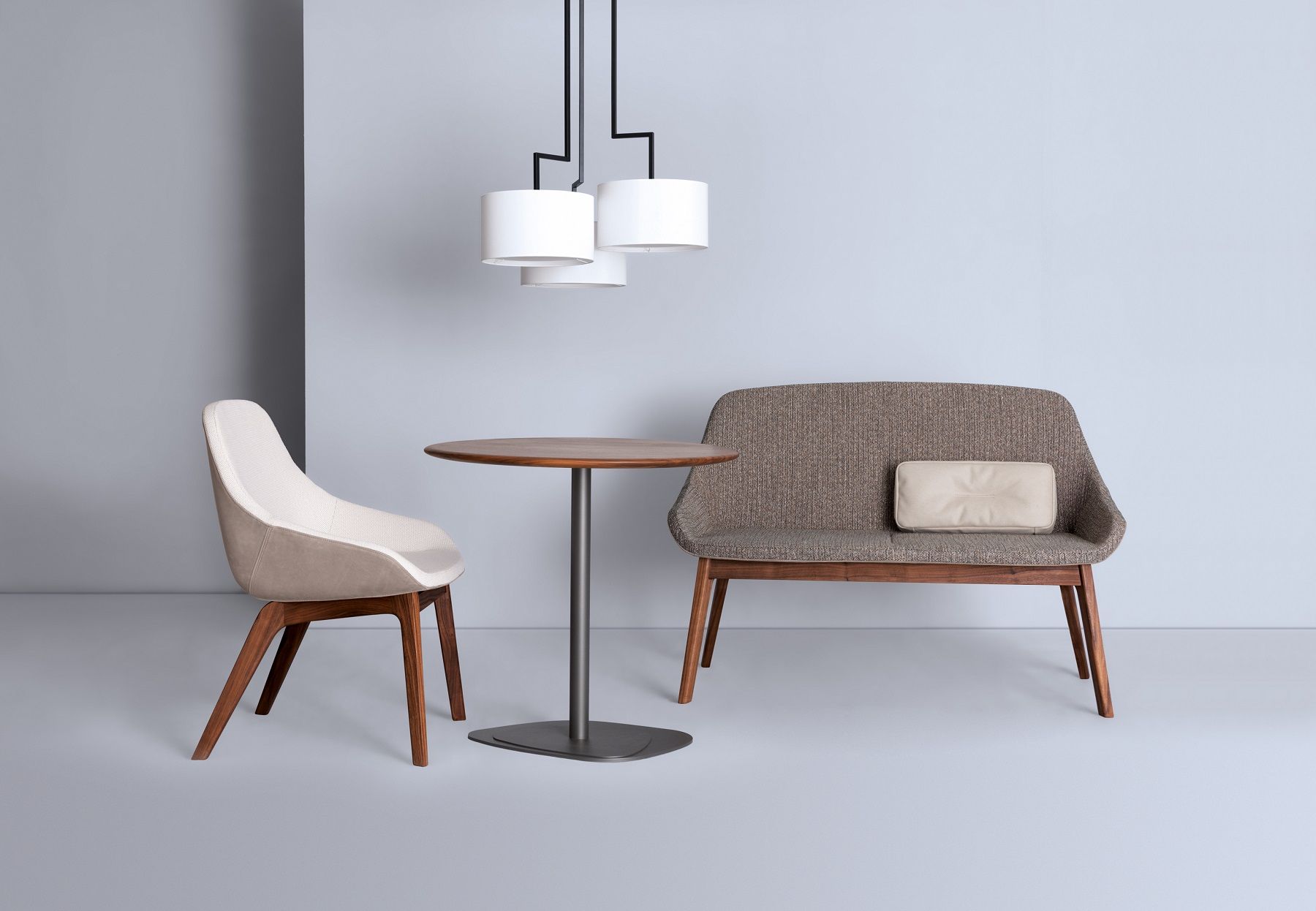 Morph Duo Dining Sofa period 