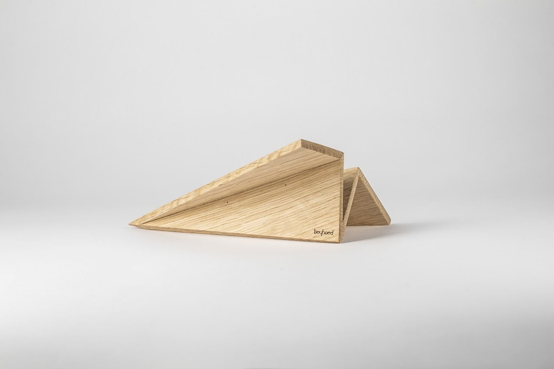 Maverick Paperplane Wooden figure Boyhood large Oak natural SINGLE PIECES
