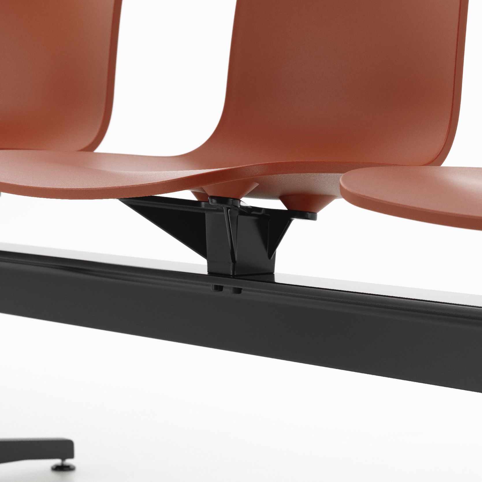 HAL on Vitra truss bench
