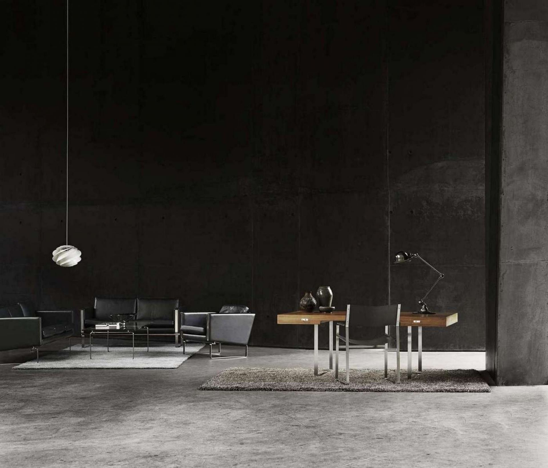 CH110 table Carl Hansen & Søn