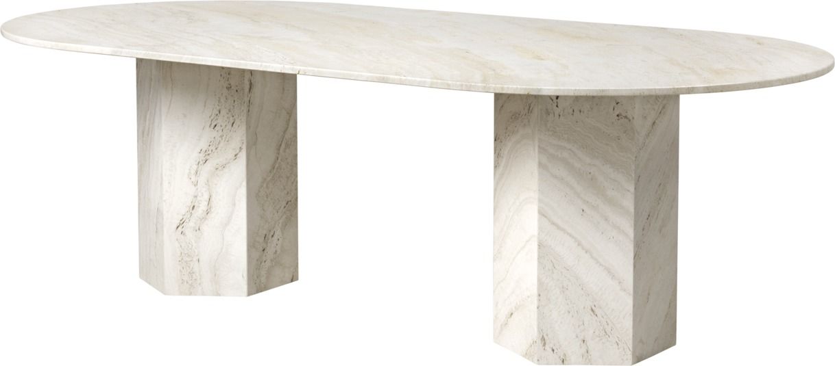 Epic dining table elliptical Gubi