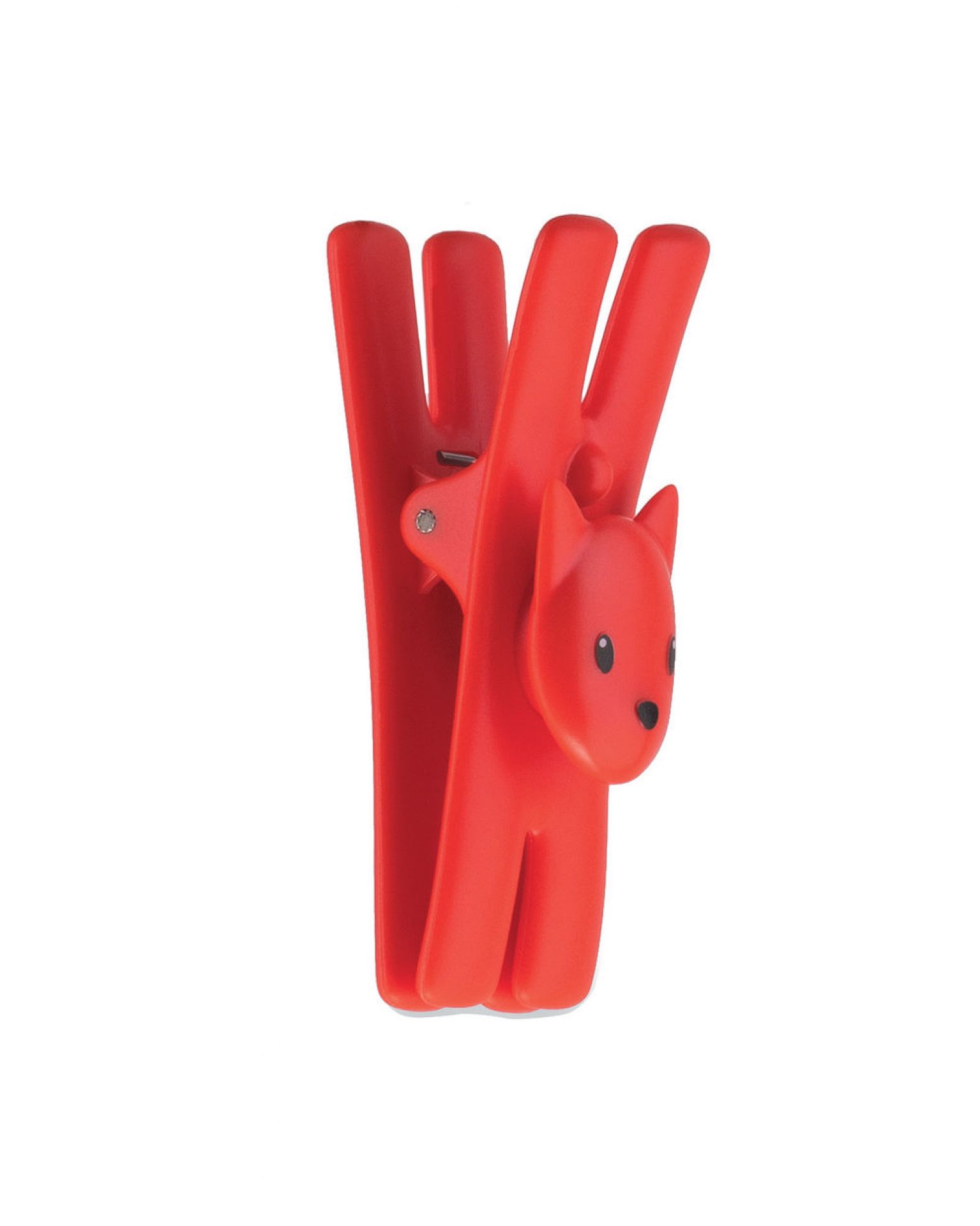 MMI32CS RO Lampo Clamp set redorange Alessi SINGLE PIECES