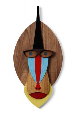 The Mandrill Wandschmuck M Umasqu SINGLE PIECES
